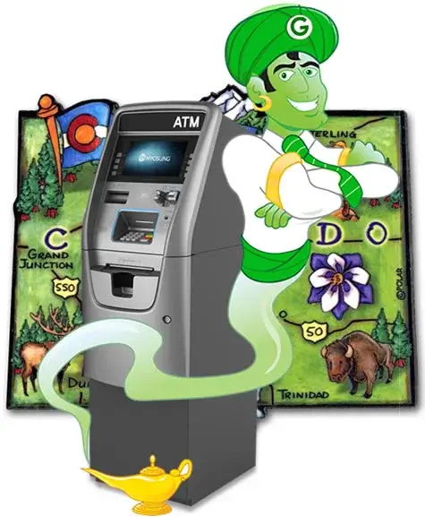 Green Genie Colorado atm