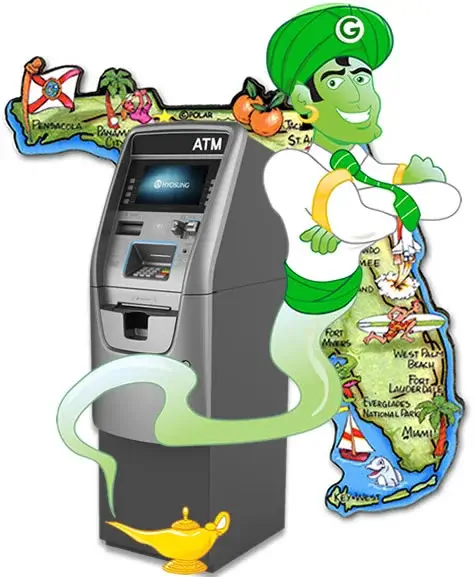 Green Genie ATM Florida