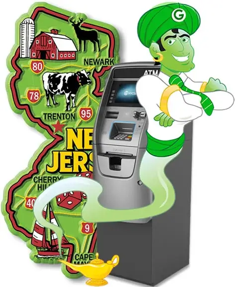Green Genie ATM New Jersey