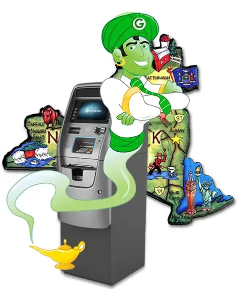 Green Genie ATM New York