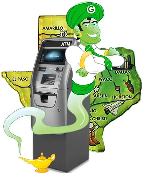 Green Genie Colorado atm