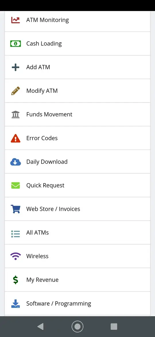 ATM Report